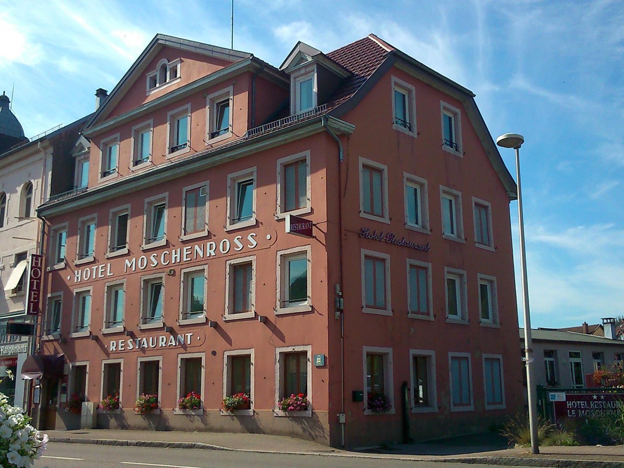 hotel restaurant Moschenross