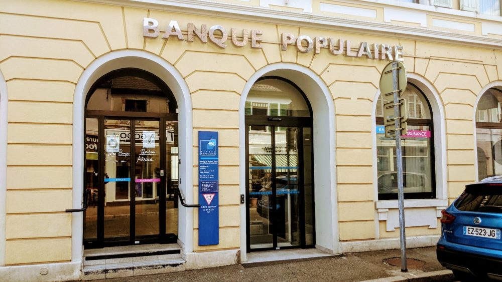 banque populaire tours thiers